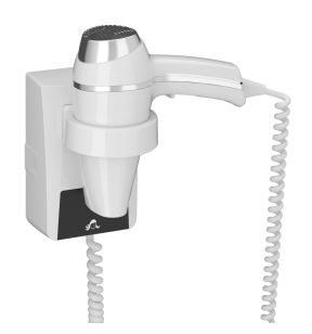 Sèche-cheveux blanc 1400 W Clipper Ii Jvd