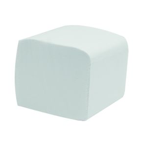Papier toilette blanc ouate de cellulose 11x19 cm Softclean (36 pièces)