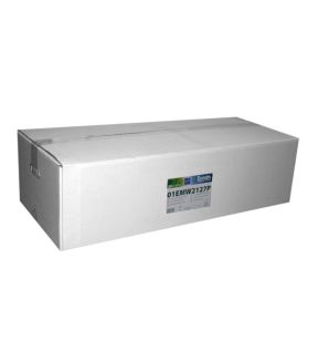 Essuie-main blanc ouate de cellulose 21x34 cm (27 pièces)