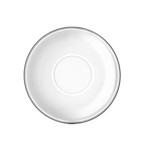 Sous tasse à cappuccino rond transparent verre trempé Ø 14 cm Easy Bar Bormioli Rocco