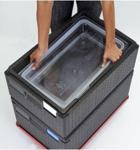 Isotherme container plastic GN 1/2 16.9 L Cam Gobox Cambro