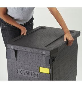 Isotherme container plastic Pâtissier 126 L Cam Gobox Cambro