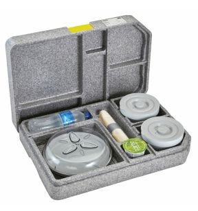 Isotherm dienblad plastic Cam Gobox Cambro