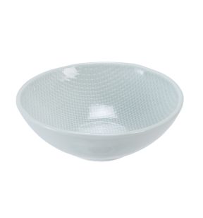 Coupelle rond céladon grès émaillé Ø 13,5 cm Linen Vaisselle Pro.mundi