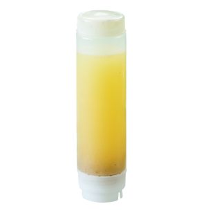 Distributeur de sauces rond transparent polyéthylène Ø 5,87 cm Tablecraft