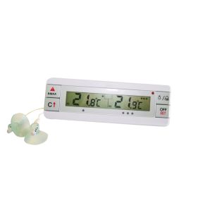 Thermomètre digital réfrigérateur min -40 °C max 70 °C +/- 1 °C Alla France