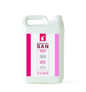 Nettoyant détartrant désinfectant sanitaire 5 L Essential San Kleaning Essentials