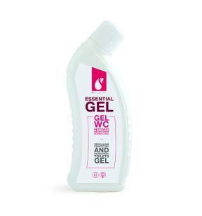 Gel wc détartrant désinfectant désodorisant 750 ml Essential Gel Kleaning Essentials