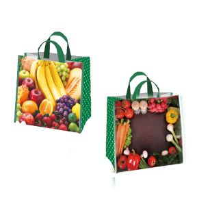 Sac plastique blanc 37,5x34,5 cm (50 pièces)