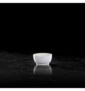 Bol rond blanc mélamine 46 cl Ø 12 cm Wave Platex
