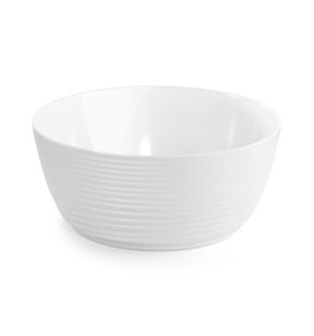 Saladier rond blanc mélamine Ø 23 cm Wave Platex