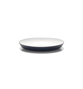 Assiette plate rond blanc mélamine Ø 22 cm Wave Platex