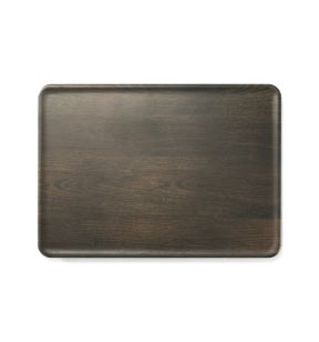 Planche mélamine marron 32x23 cm Matt Platex