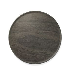 Planche mélamine marron Ø 32,5 cm Matt Platex