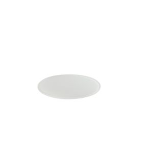 Plateau rond blanc résine Nacryl® Ø 30 cm Mealplak