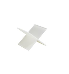Verhoger wit Nacryl® 20 Mealplak
