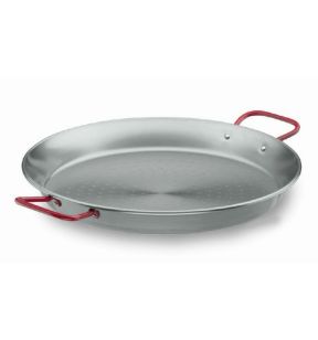 Plat à paëlla rond acier Ø 26 cm Lacor