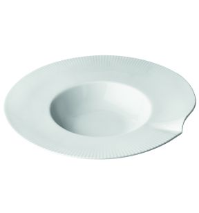 Assiette extra creuse rond blanc porcelaine culinaire Ø 26,5 cm Canopee Pillivuyt