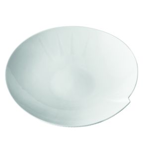 Assiette creuse rond blanc porcelaine culinaire Ø 26 cm Canopee Pillivuyt