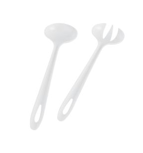 Couverts à salade plastique 30 cm
