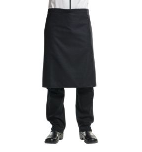 Tablier noir Taille unique Chaud Devant