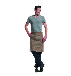 Schort beige Eén maat Chaud Devant
