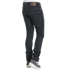 Pantalon homme noir 40 Skinny Chaud Devant