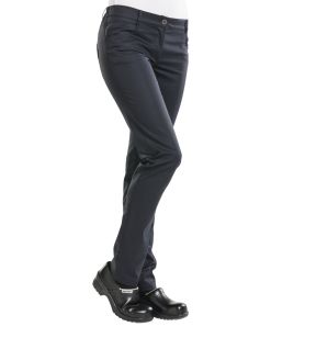 Pantalon femme noir XL Skinny Chaud Devant