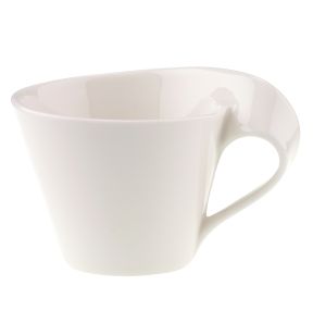 Tasse à cappuccino rond ivoire porcelaine 25 cl New Wave Villeroy & Boch
