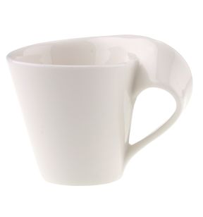 Tasse à expresso rond ivoire porcelaine 8 cl New Wave Villeroy & Boch