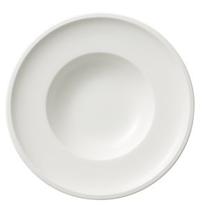 Assiette creuse rond ivoire porcelaine vitrifiée Ø 25 cm Artesano Villeroy & Boch