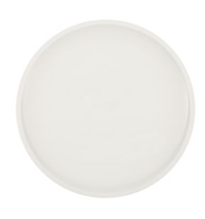 Assiette plate rond ivoire porcelaine vitrifiée Ø 27 cm Artesano Villeroy & Boch