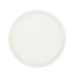 Plat bord rond ivoorkleurig verglaasd Ø 22 Artesano Villeroy & Boch