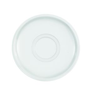 Schoteltje voor theekop rond ivoorkleurig verglaasd Ø 17 Artesano Villeroy & Boch