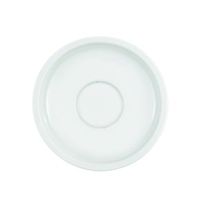 Sous-tasse à expresso rond ivoire porcelaine vitrifiée Ø 13 cm Artesano Villeroy & Boch