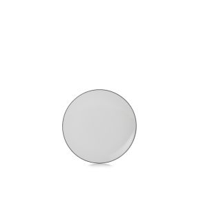 Assiette coupe plate rond blanc porcelaine culinaire Ø 21,5 cm Revol