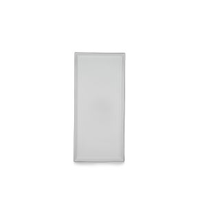 Plat bord rechthoekig wit culinair x15 Revol