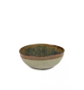 Coupelle rond gris grès émaillé Ø 13 cm Surface Serax