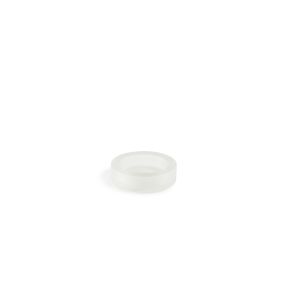 Extra diep bord rond wit Nacryl® Ø 15 Mealplak
