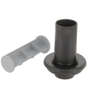 Handbediende duwer en wagen voor mandoline plastic Ø 5 x10.5 Gravity De Buyer