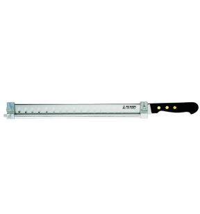 Couteau à jambon-saumon 40 cm inox plastique unie Au Nain