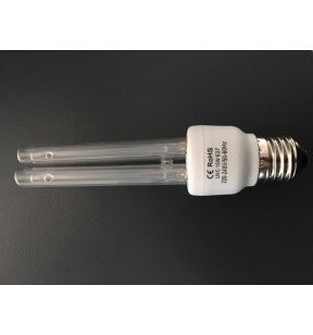 Lamp voor sterilisatiekast doorzichtig 165 mm Brc
