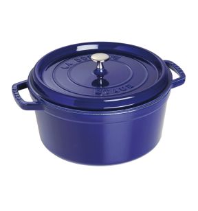 Kookpotje met deksel gietijzer Without release liner With cover Ø 28 18.2 6.7 L Staub