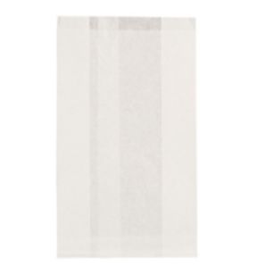 Sac à croissants papier blanc 14x21 cm (1000 pièces)