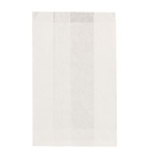Sac à croissants papier blanc 17x30 cm (1000 pièces)