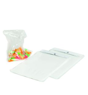 Sac multi-usages plastique transparent 17x22 cm (200 pièces)