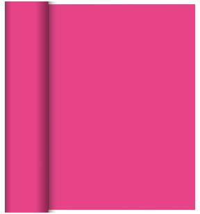 Rouleau tête à tête fuschia non tissé 0,4x24 m Dunicel Duni