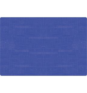 Set de table bleu silicone 45x30 cm Duni (6 pièces)