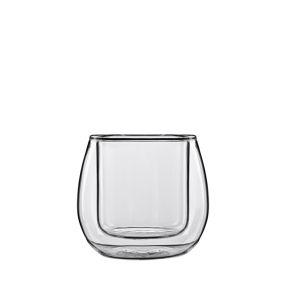 Verrine rond transparent verre borosilicate Ø 9,3 cm Ametista Luigi Bormioli