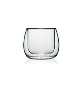 Verrine rond transparent verre borosilicate Ø 6,3 cm Ametista Luigi Bormioli